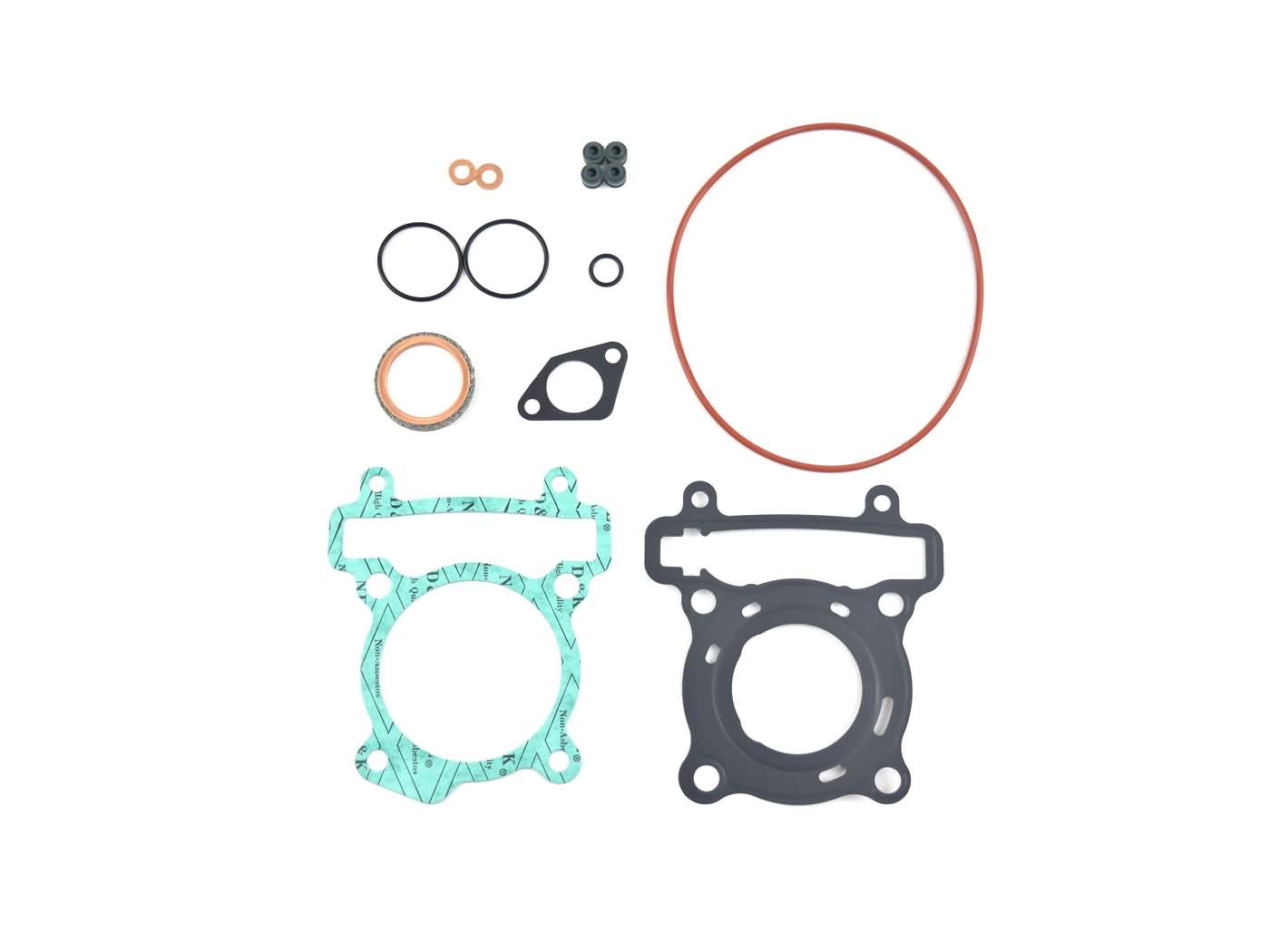 Set garnituri cilindru 101 Octane pentru Yamaha, Fantic Motor, HM-Moto, Rieju, Motorhispania 125 (motor YI-3)