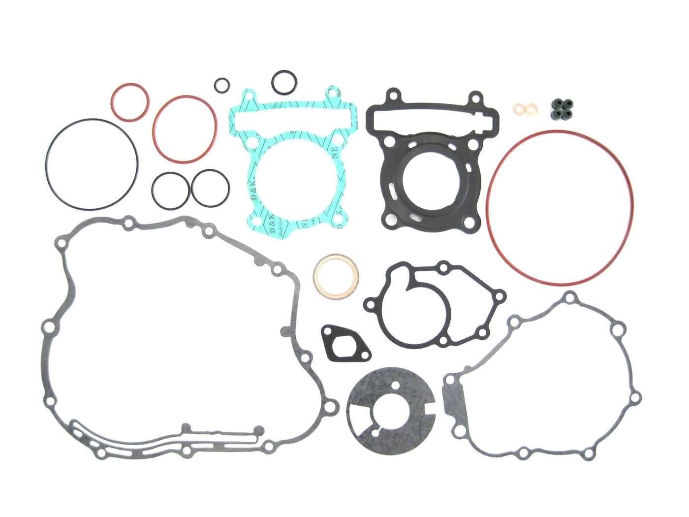 Set garnituri motor 101 Octane pentru Fantic Motor, HM-Moto, Rieju, Yamaha, Motorhispania și alte modele 125 4T