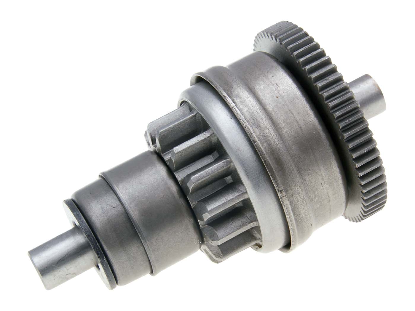 Bendix demaror electric 101 Octane pentru Piaggio, Aprilia, Gilera, Derbi și alte modele 100, 125, 150 2T 4T