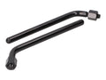 Set brațe oglindă 101 Octane scurte M8 170mm pentru oglinzi rotunde universal