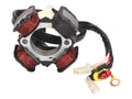Stator Alternator 101 Octane pentru Beta RR 50 Enduro, RR 50 Motard, RR 50 Enduro Racing, RR 50 Enduro STD și alte modele (AM6, aprindere Hidria AET)