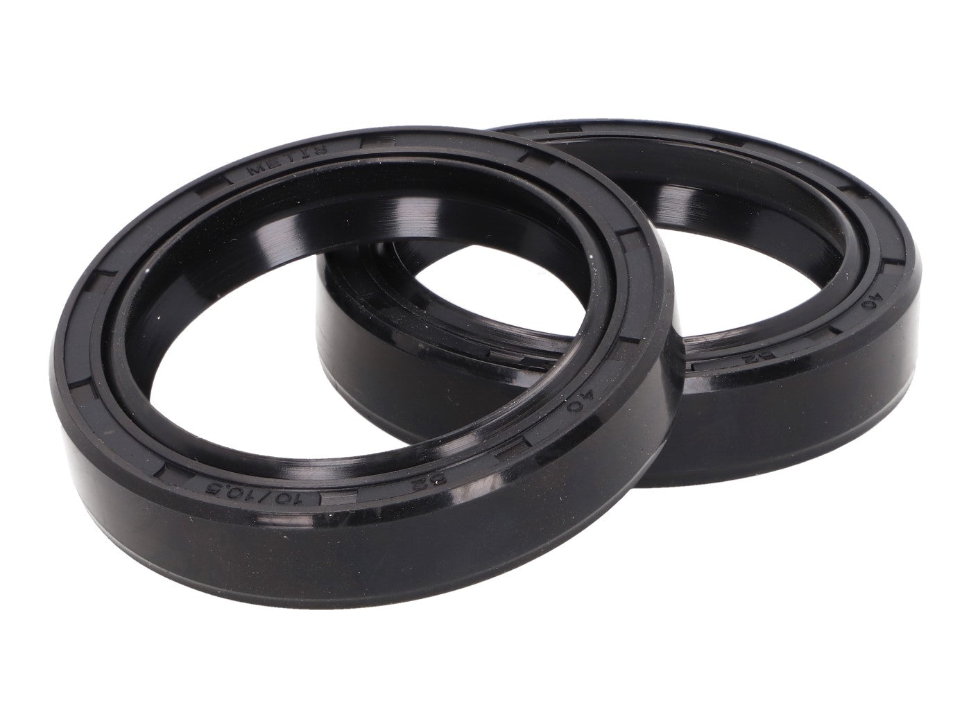 Set simeringuri furcă telescopică 101 Octane 40x52x10/10,5 pentru Derbi, Aprilia, Beta și alte modele