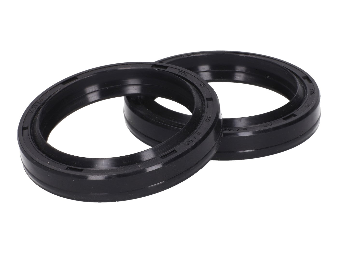 Set simeringuri furcă telescopică 101 Octane 41x53.1x8/9.5 pentru Derbi, Aprilia, Beta, Gilera și alte modele