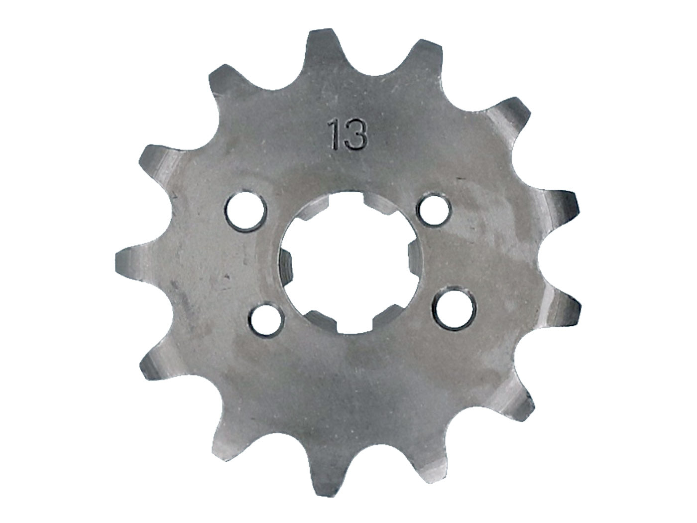 Pinion față 101 Octane 420 13 dinți pentru Derbi, Aprilia, Gilera și alte mărci