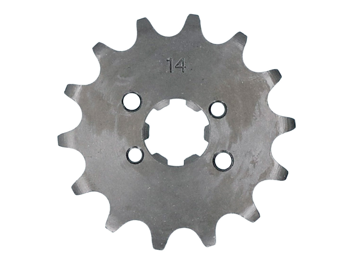 Pinion față 101 Octane 420 14 dinți pentru Derbi, Aprilia, Gilera și alte mărci