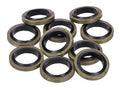 Set garnituri etanșare conductă frână 101 Octane 10x15x1.5mm - 10 bucăți universal