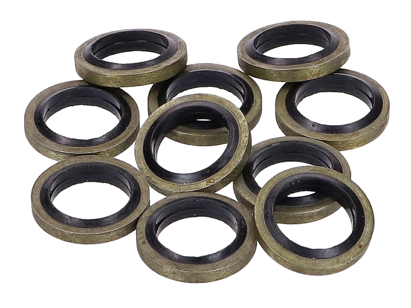 Set garnituri etanșare conductă frână 101 Octane 10x15x1.5mm - 10 bucăți universal