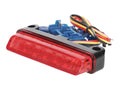 Stop spate 101 Octane LED roșu 78x16mm universal