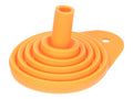 Pâlnie silicon 101 Octane pliabilă portocalie universal