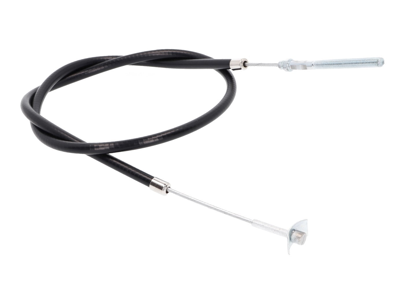 Cablu frână spate 101 Octane negru cu filet exterior pentru Simson KR51/1 Schwalbe