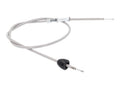 Cablu accelerație 101 Octane gri pentru Simson KR51/1 Schwalbe, KR51/2 Schwalbe