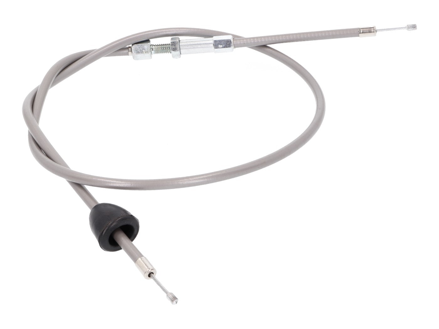 Cablu accelerație 101 Octane argintiu-gri pentru Simson KR51/1 Schwalbe, KR51/2 Schwalbe