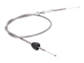 Cablu șoc 101 Octane gri-argintiu cu șurub de reglaj pentru Simson KR51/1 Schwalbe (-1975)