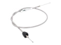 Cablu șoc 101 Octane gri cu șurub de reglaj pentru Simson KR51/1 Schwalbe (-1975)