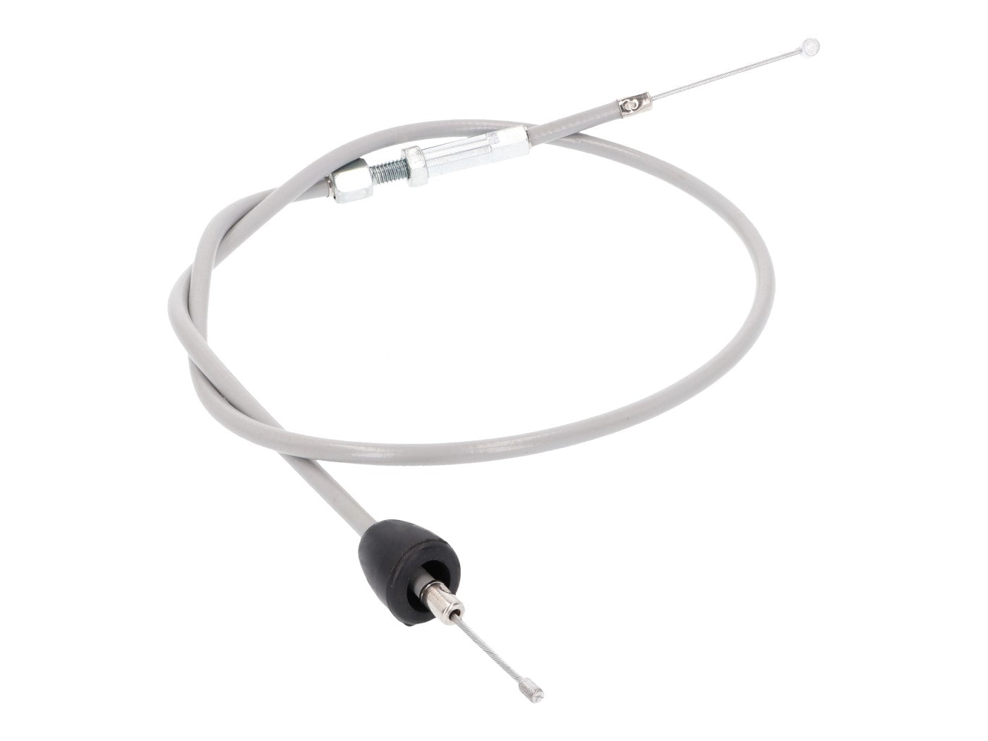 Cablu șoc 101 Octane gri cu șurub de reglaj pentru Simson KR51/1 Schwalbe (-1975)