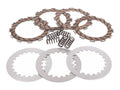 Set discuri ambreiaj 4 fricțiuni pentru Derbi, Aprilia, Gilera și alte mărci motor D50B0, EBE, EBS