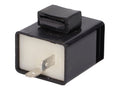 Releu semnalizare 101 Octane 2 pini electronic LED / standard 1-100 wați cu semnal sonor universal