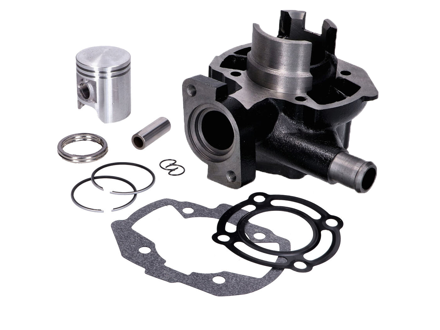 Kit Cilindru 101 Octane 50cc pentru Peugeot Speedfight 3 50 2T LC, Speedfight 4 50 2T LC, Jet Force 50 C-Tech