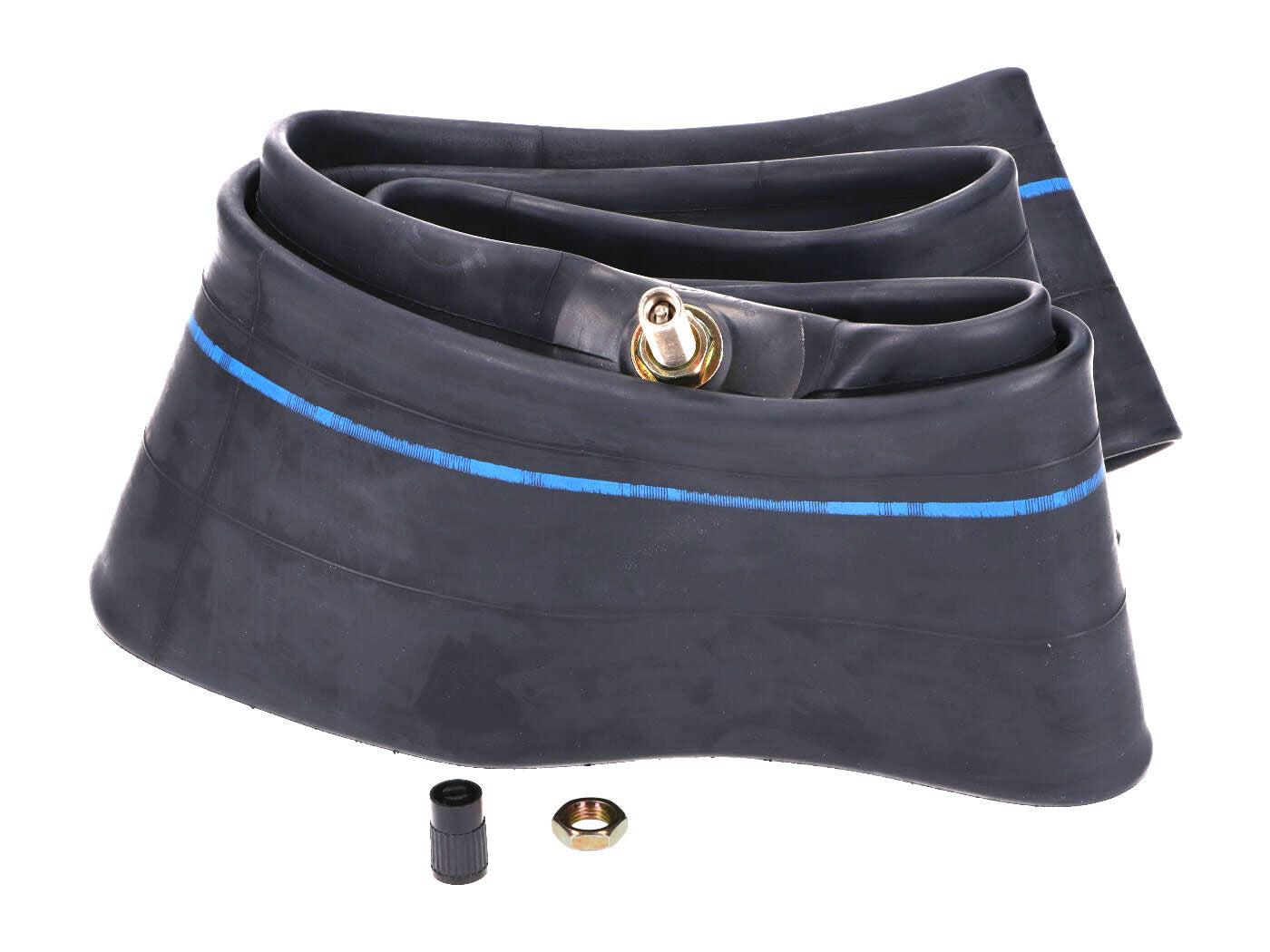 Cameră de aer 101 Octane 2.75/3.00-18 TR4 ventil drept pentru Kymco, Yamaha, SYM, Honda și alte modele