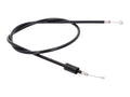 Cablu accelerație 101 Octane PTFE negru pentru Simson S51, S53, S83 cu carburator Amal, Arreche