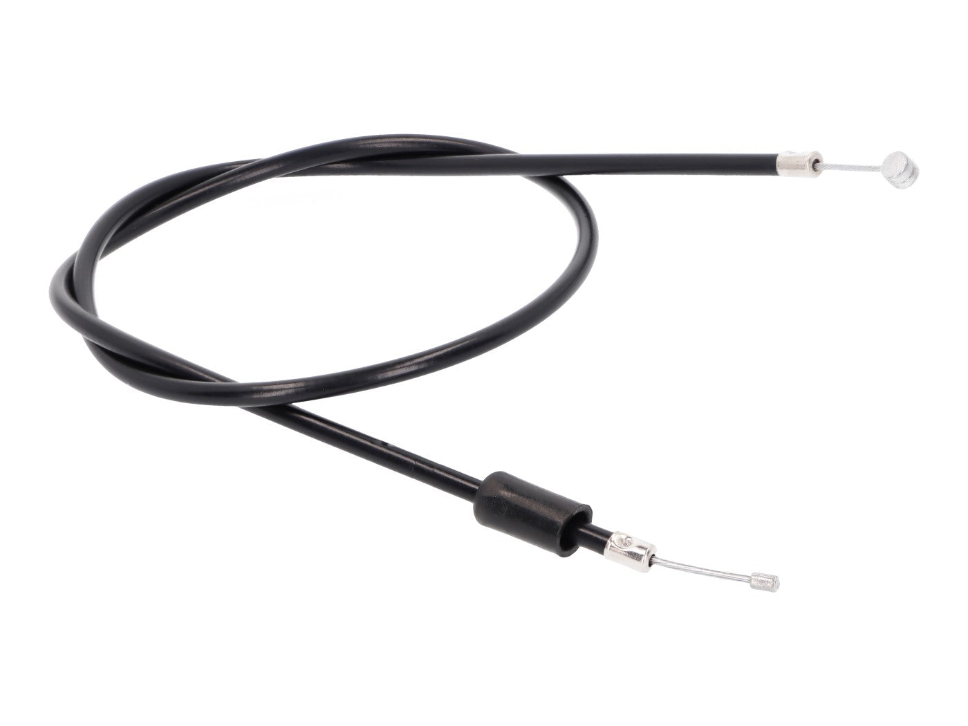 Cablu accelerație 101 Octane PTFE negru pentru Simson S51, S53, S83 cu carburator Amal, Arreche