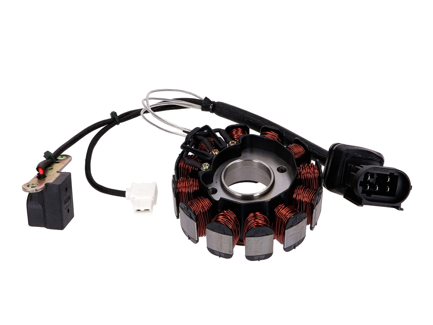Stator Alternator 101 Octane 125cc 200cc pentru Piaggio, Derbi, Gilera, Vespa, Aprilia și alte modele