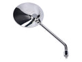Oglindă dreapta 101 Octane M8 cromată pentru Vespa LX 50 2T, 4T, Liberty 50-200 4T