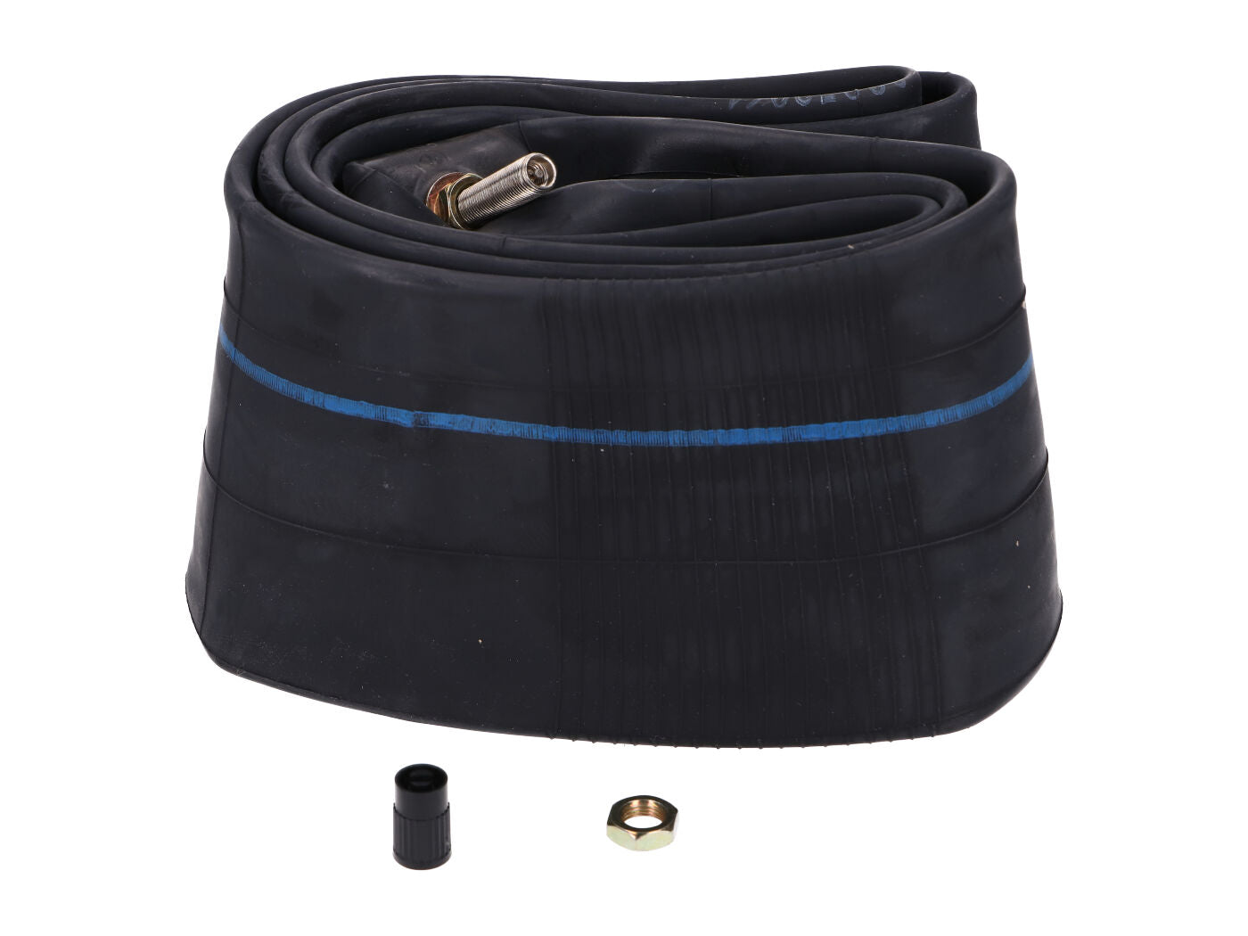 Cameră de aer 101 Octane 110-80/3.25/3.50-18 TR4 valvă dreaptă pentru Yamaha, Kymco, Honda, Derbi și alte modele