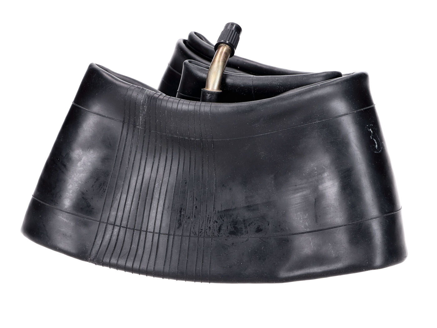 Cameră de aer 101 Octane 110/120/130/140/3.00/3.50-12 TR87 ventil îndoit pentru Vespa Modern, Piaggio, Kymco, SYM, Peugeot și alte modele