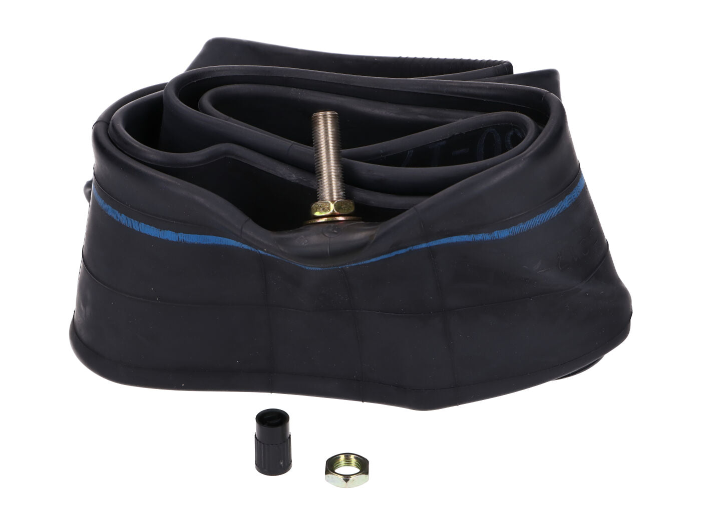 Cameră de aer 101 Octane 2.50/2.75-17 TR4 supapă dreaptă pentru Rieju, Derbi, Beta, Yamaha, Aprilia și alte modele