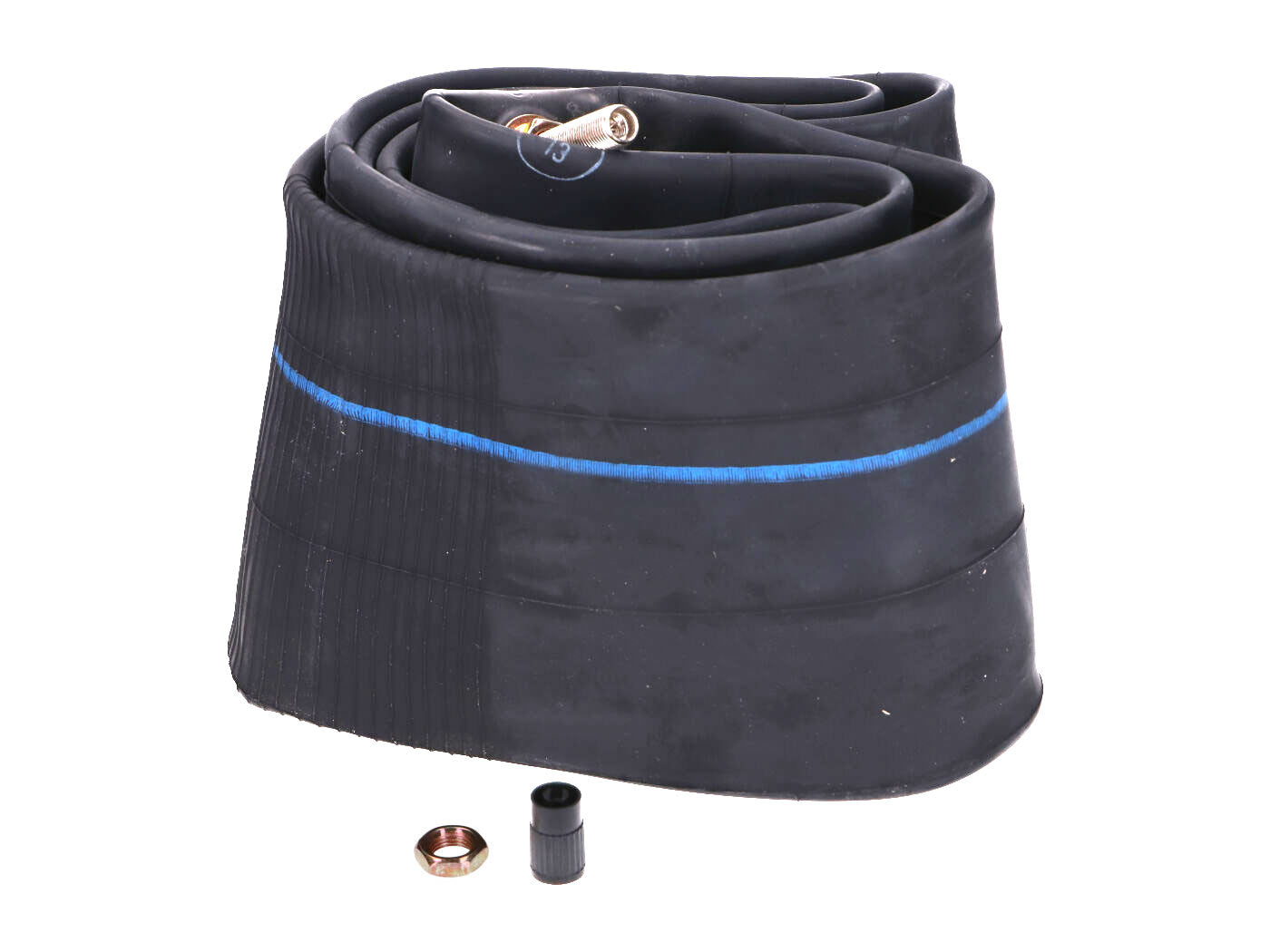 Cameră de aer 101 Octane 3.50/4.00-16 TR4 ventil drept pentru SYM, Honda, Kymco, CF Moto și alte modele