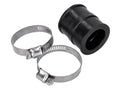 Racord cauciuc carburator 101 Octane 23mm cu fixare prin inserție și colier universal
