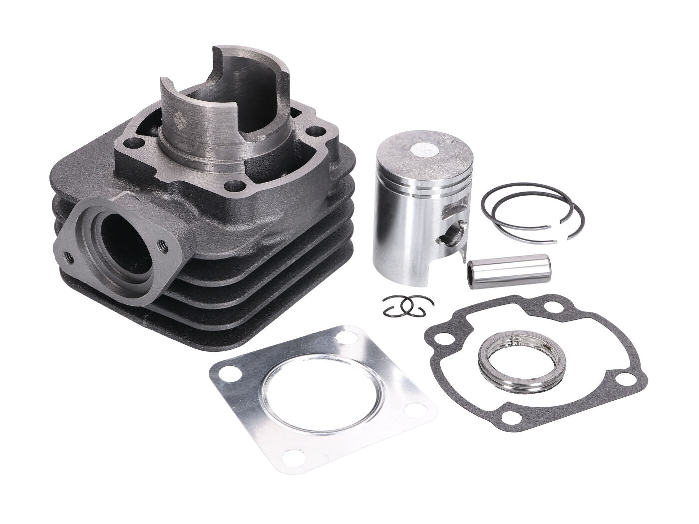 Kit cilindru 101 Octane 50cc pentru Kymco Yup 50, Vitality 50, People 50, Top Boy 50, Super 9 50 și alte modele