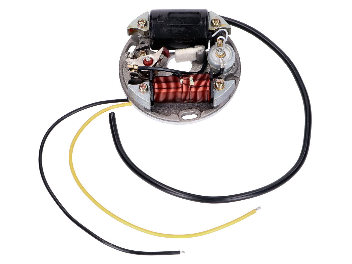 Stator Alternator 101 Octane 6V 17W pentru Puch Maxi E50, Z50, ZA50, Sachs și alte modele