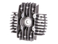 Chiulasă 101 Octane 38mm 50cc Aluminiu cu Aripioare Lungi de Răcire pentru Puch Maxi S/N, Maxi L2A, Maxi P1, X30A, Maxi ZA50