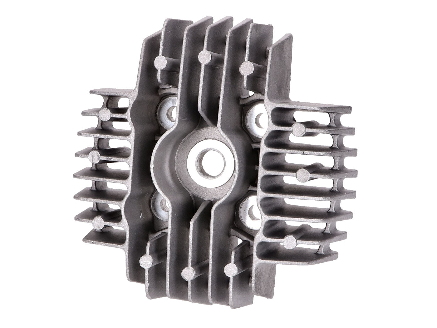 Chiulasă 101 Octane 38mm 50cc Aluminiu cu Aripioare Lungi de Răcire pentru Puch Maxi S/N, Maxi L2A, Maxi P1, X30A, Maxi ZA50
