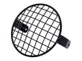 Grilaj Protecție Far 101 Octane Rotund Negru universal pentru moped