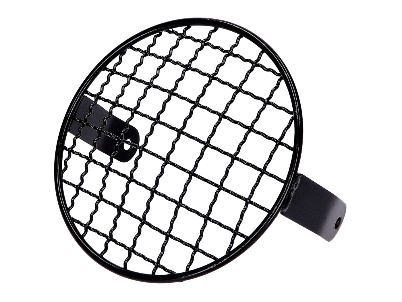 Grilaj Protecție Far 101 Octane Rotund Negru universal pentru moped