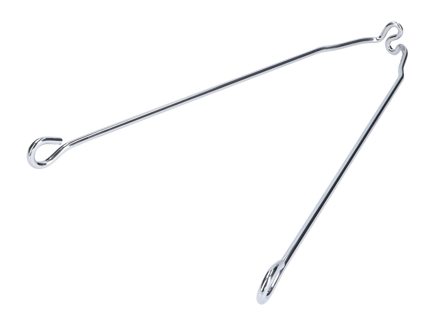 Suport Apărătoare Față 101 Octane Cromat 17 Inch Universal pentru Puch, Sachs și altele