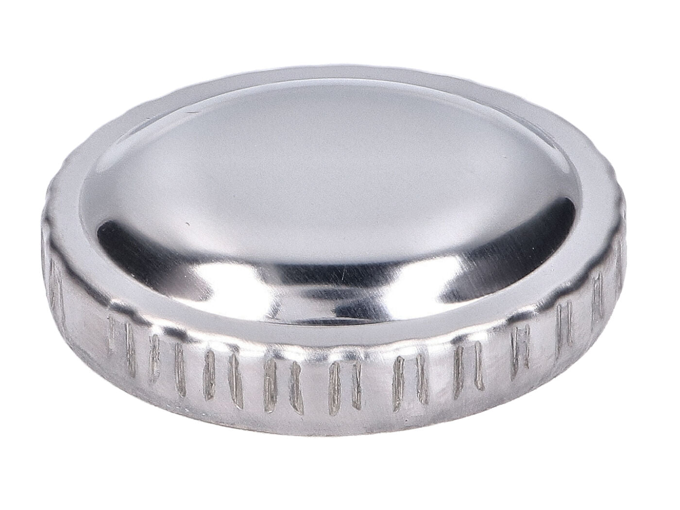 Capac rezervor 101 Octane tip baionetă cromat pentru Tomos S25, A35, A55, A3, Sport R și alte modele, Puch Maxi