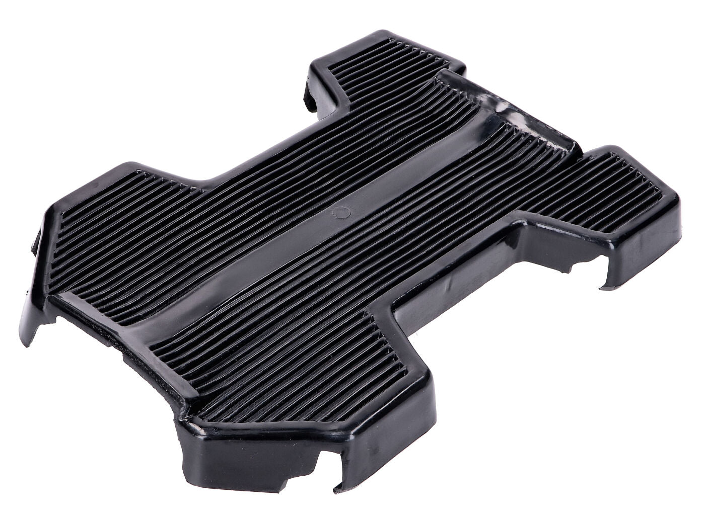 Placă podea / capac cadru 101 Octane negru pentru Puch Maxi S/N, Maxi L2A, Maxi K2, Maxi P1, Maxi ZA50