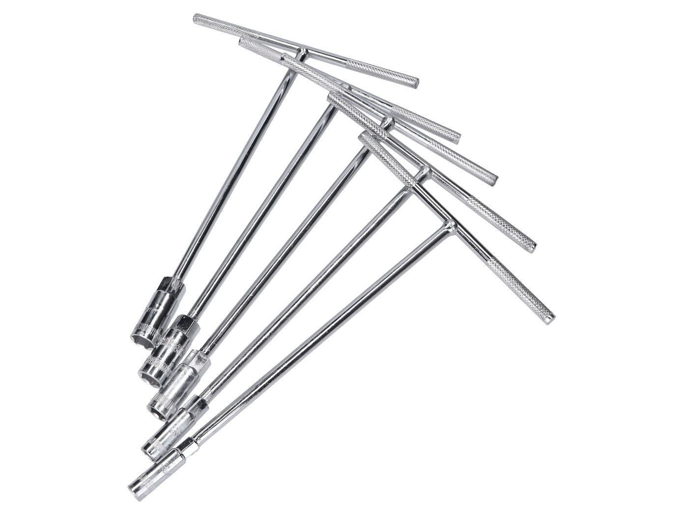 Set Chei Tubulare în T 101 Octane 5 Piese Metrice 8-14mm Universal