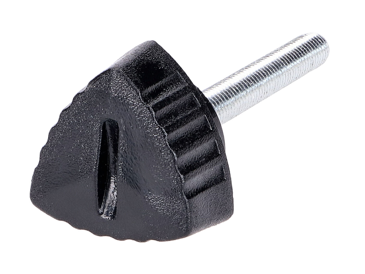 Șurub carenaj lateral 101 Octane 46mm negru pentru Puch Maxi S/N, Maxi L2A, Maxi K2, Maxi P1 și alte modele