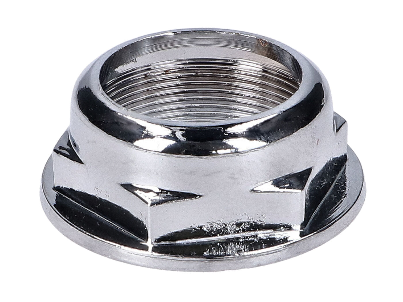Piuliță cap direcție / coloană furcă deschisă M26x1mm pentru Puch Maxi, Magnum, X 30 și alte modele