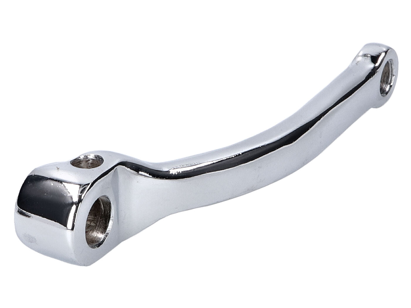 Pedală Manivelă 101 Octane Stânga Cromată Filet Stânga M14x1.25 universal pentru Moped