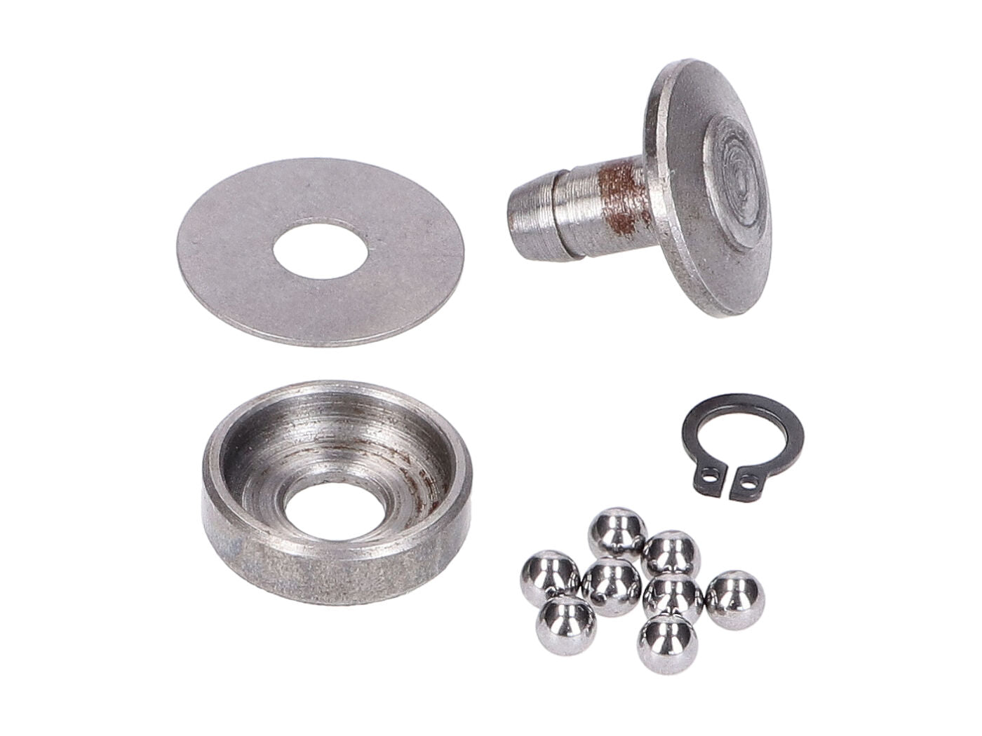 Set rulment și știfturi presiune placă ambreiaj 101 Octane pentru Puch Maxi S/N E50 48,8cc 2T