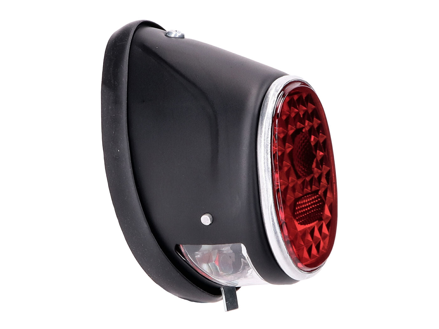 Stop Spate 101 Octane Oval Negru Universal pentru Moped (Puch MS, MV, Maxi, Kreidler, Zündapp)