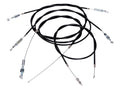Set cabluri 101 Octane (cablu accelerație, frână față, frână spate, ambreiaj) pentru Puch Maxi S/N E50