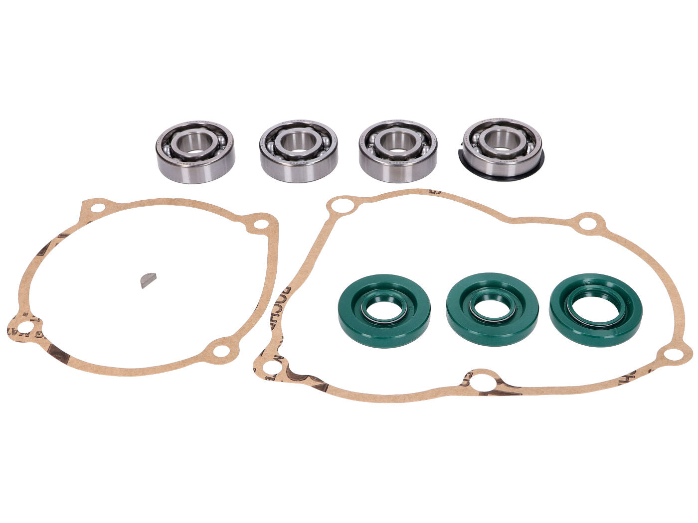Set garnituri motor și rulmenți pentru Puch Maxi S / N (E50) 48,8ccm 2T (motor tip vechi)