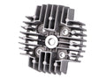 Chiulasă 101 Octane 45mm 68,4cc aluminiu aripioare scurte pentru Puch Maxi S/N, Maxi L2A, Maxi P1, X30A, Maxi ZA50